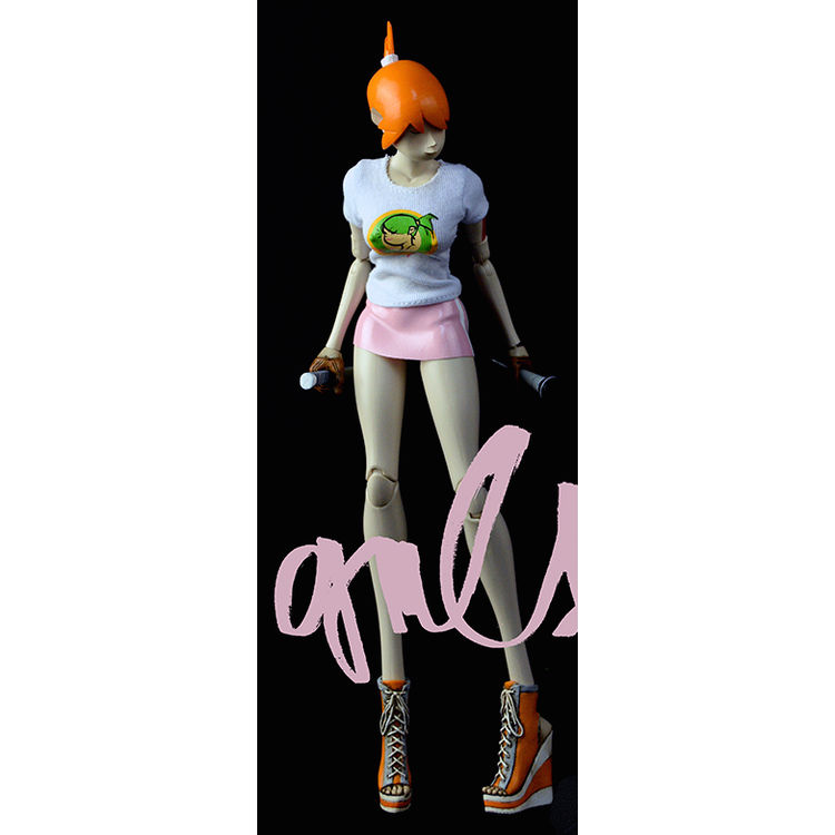 GIRL RC - orange hair by Ashley Wood