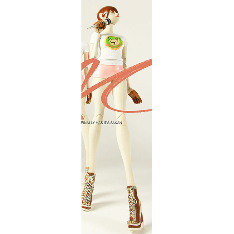 GIRL RC - brown hair by Ashley Wood