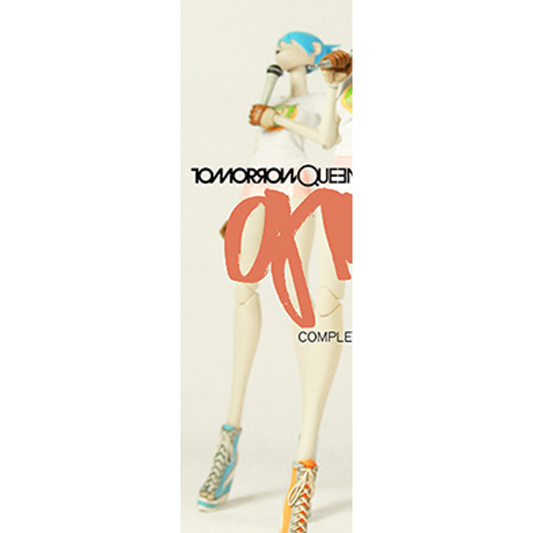 GIRL RC - Blue HAIR by Ashley Wood