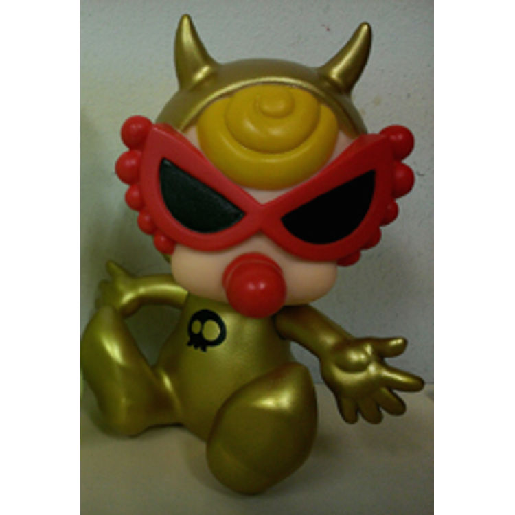 DEVILKIN Mini-Chan - GOLD (Boy) by Hysteric Mini