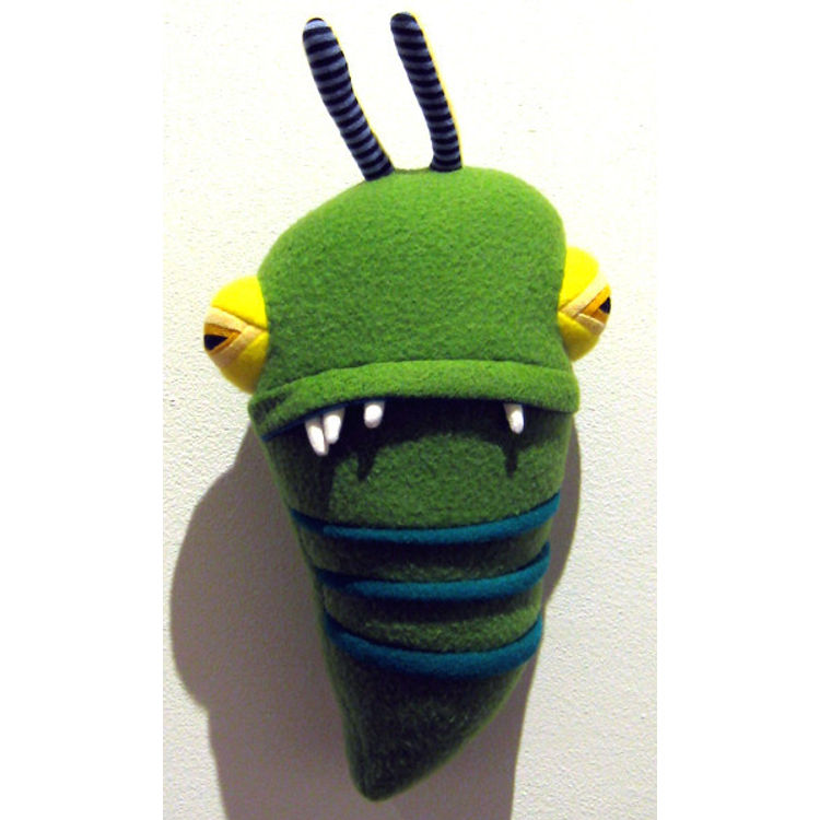 Cecil the Grubby by Cotton Monster