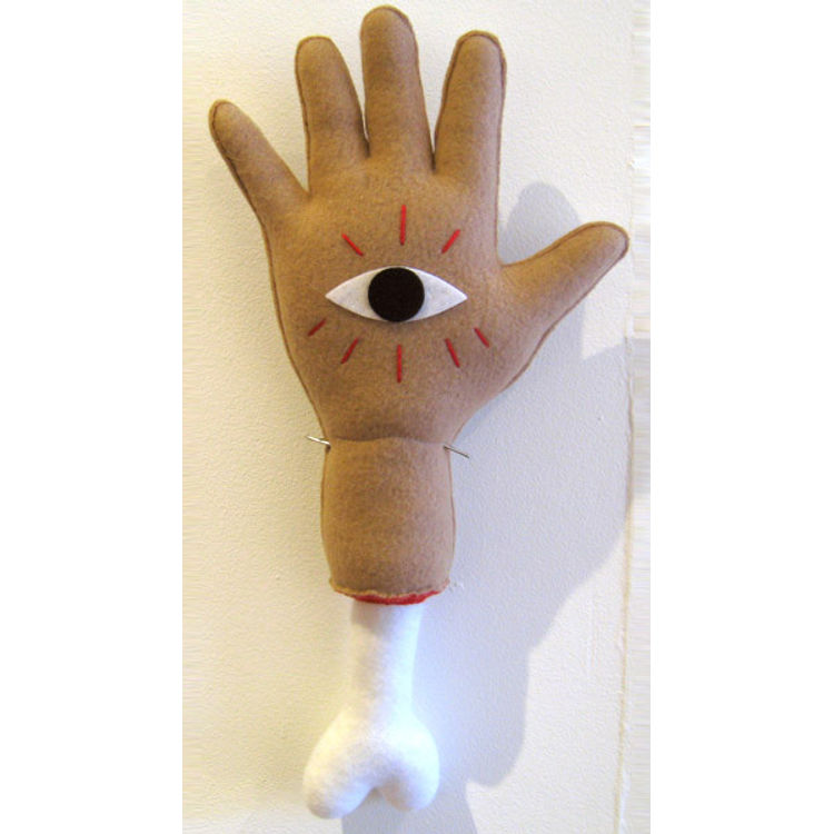 Hamsa by Steff Bomb