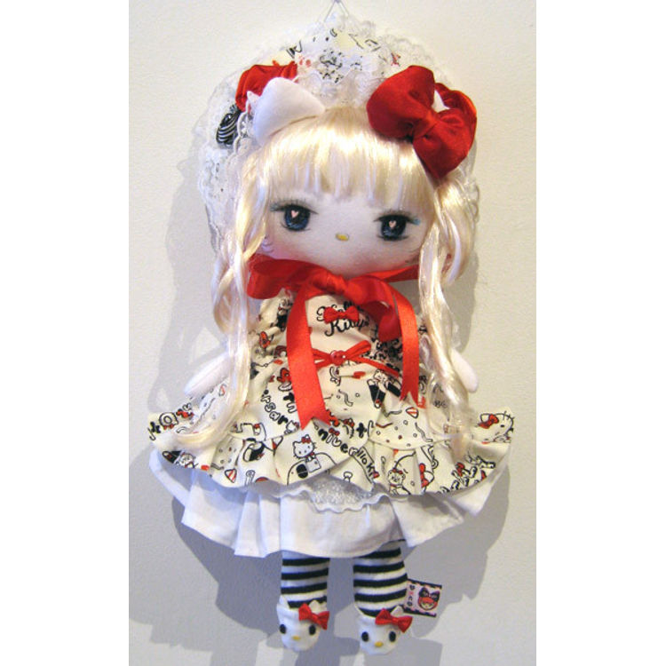 Hello Kitty 40th Anniversary Doll by Meka
