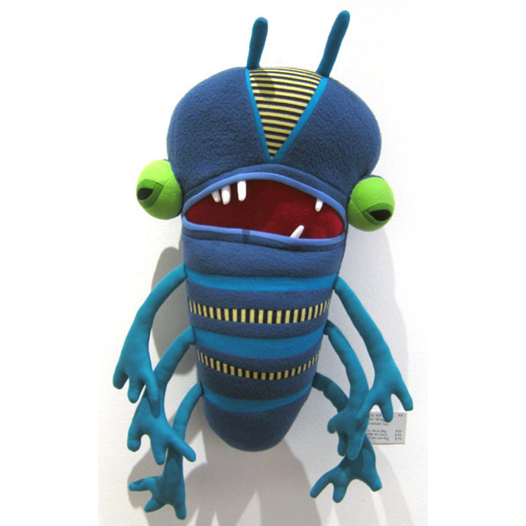 Leonard the Crawly by Cotton Monster