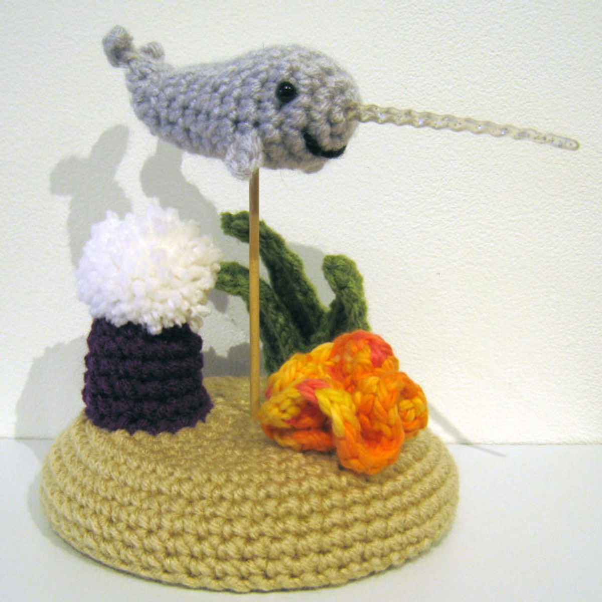 Narwhale in it's Natural Habitat