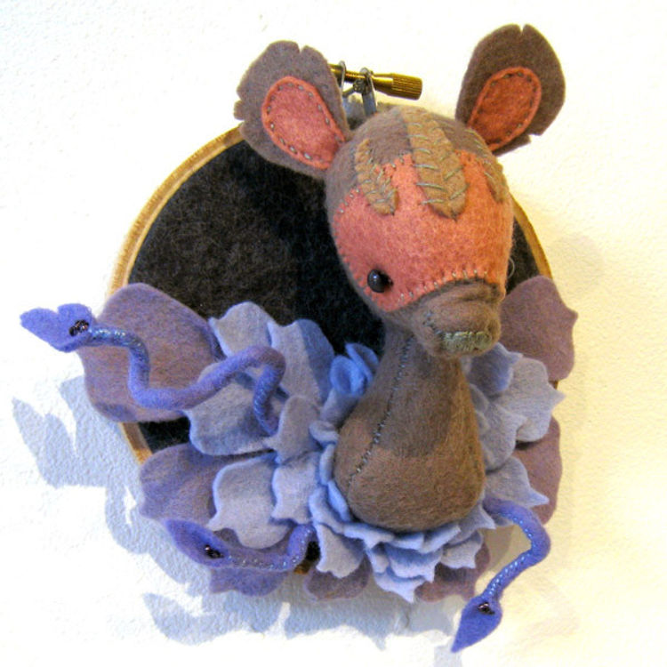 Succulent Beast (Mouse) by Melissa Sue Stanley