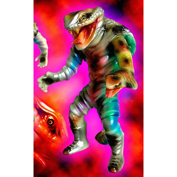 Cobra human [luminous BLObPUS colored version] by Dream Rocket (Yajima Junichi)