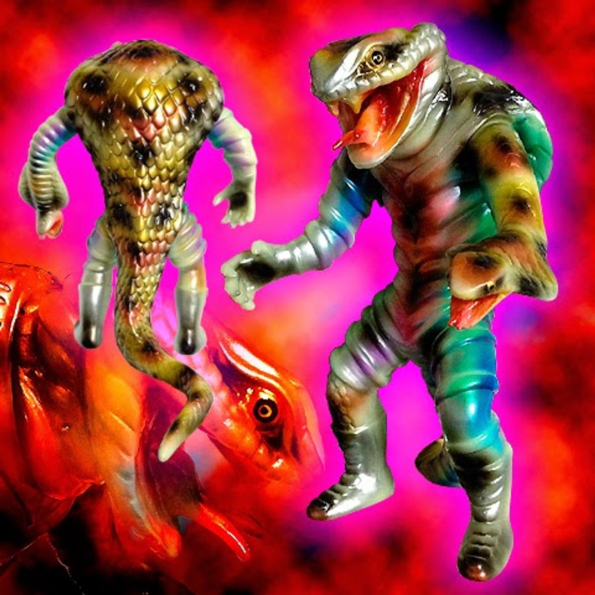 Cobra human [luminous BLObPUS colored version]
