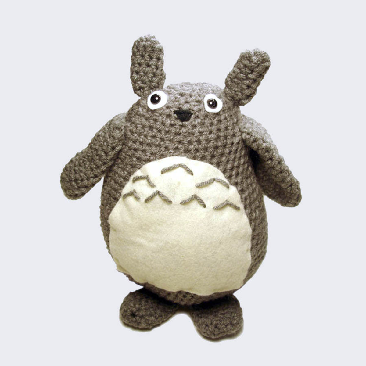 Totoro Plush (Large Grey)