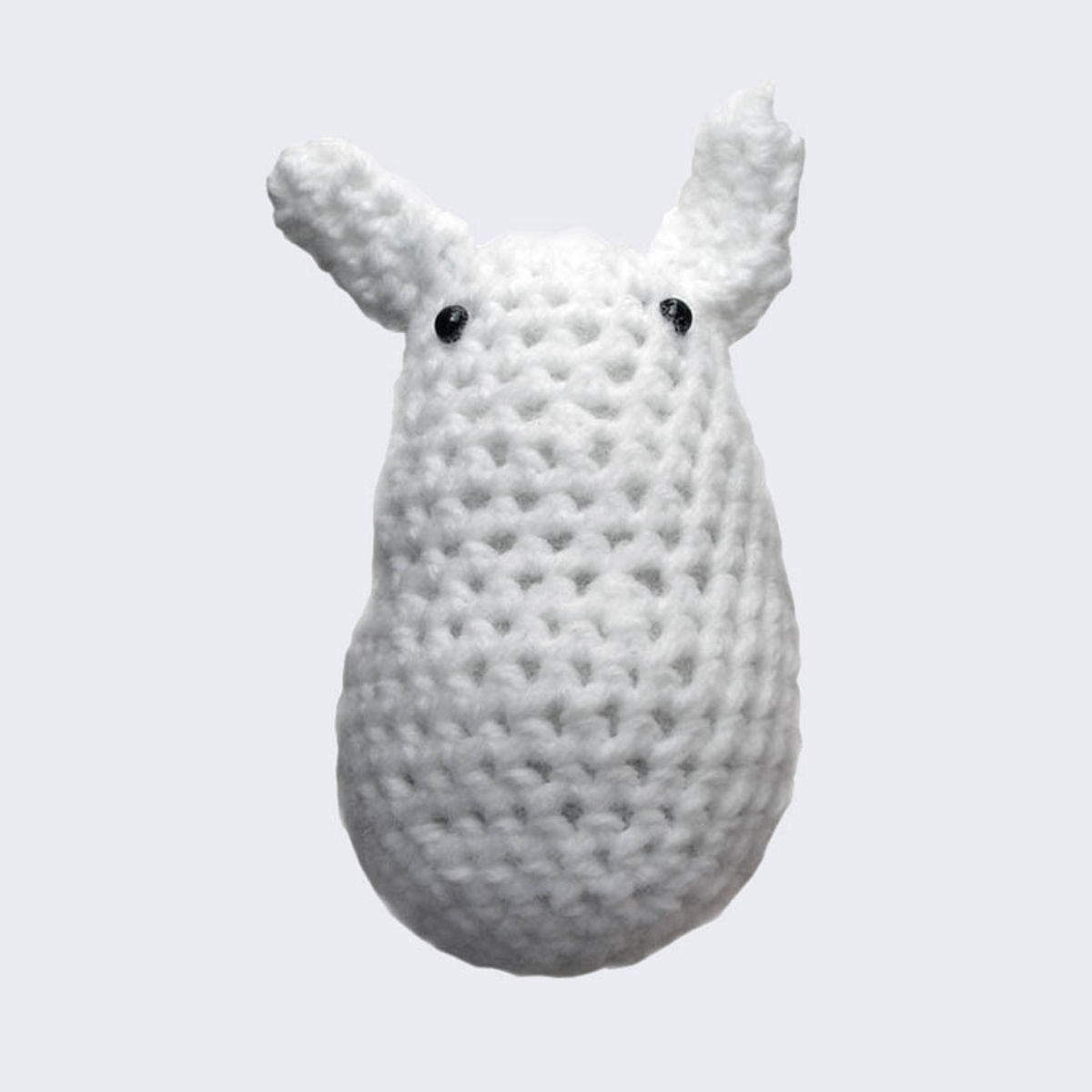 Totoro Plush (Small White)