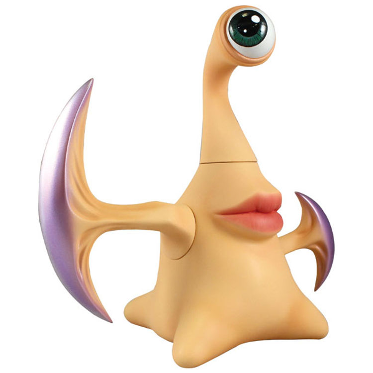 Parasyte - Migi Sofubi Figure by Hitoshi Iwaaki