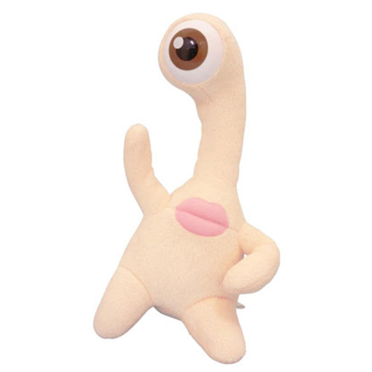 Parasyte - Migi Bendable Plushie by Hitoshi Iwaaki