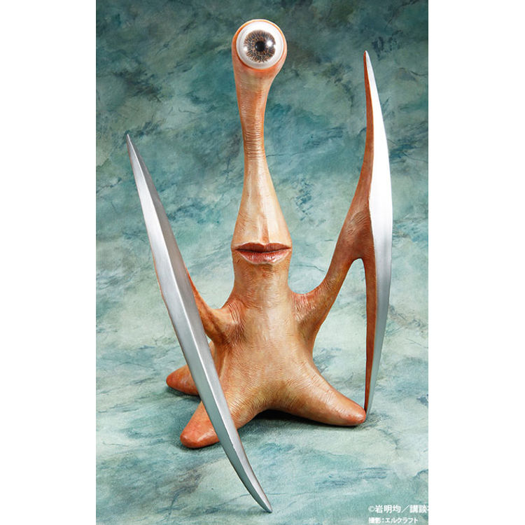 Parasyte 1/1 Scale Sofubi Migi by Hitoshi Iwaaki