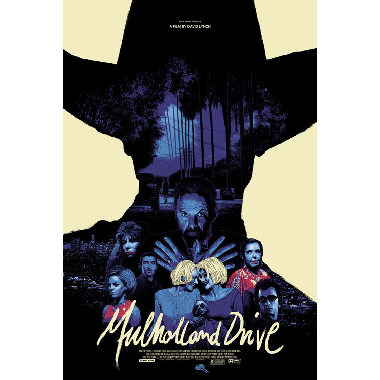 "Mulholland Drive" Regular Edition by Grzegorz Domaradzki