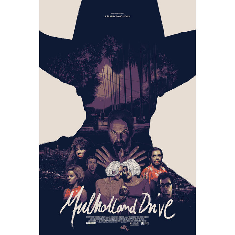 "Mulholland Drive" Variant by Grzegorz Domaradzki