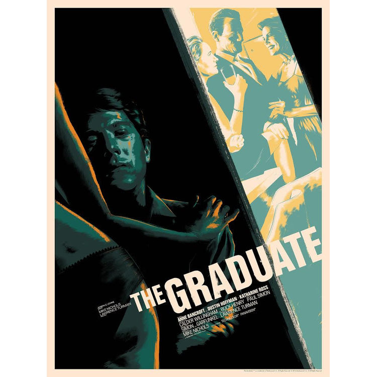 "The Graduate" Variant by Matt Taylor