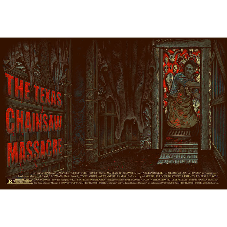 "The Texas Chainsaw Massacre" Regular Edition by Florian Bertmer