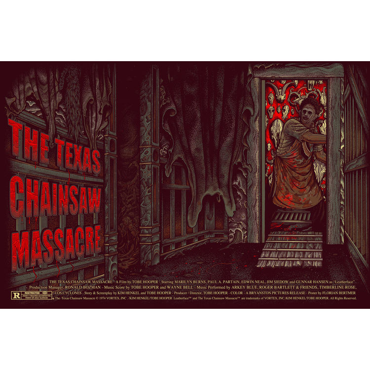 "The Texas Chainsaw Massacre" Variant Edition by Florian Bertmer