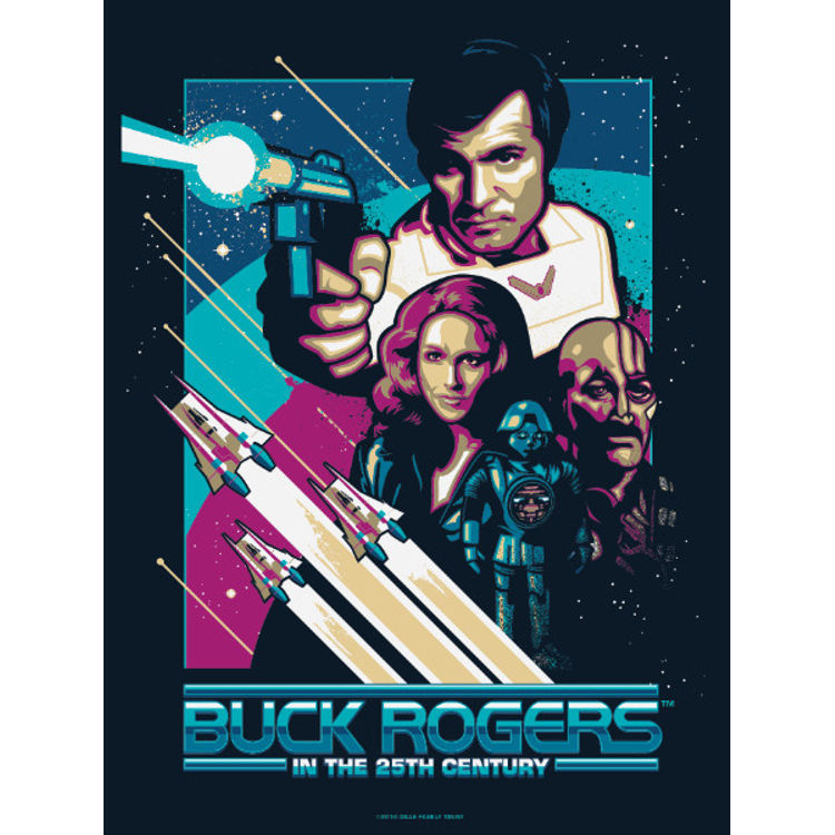 Buck Rogers by Signalnoise (James White)