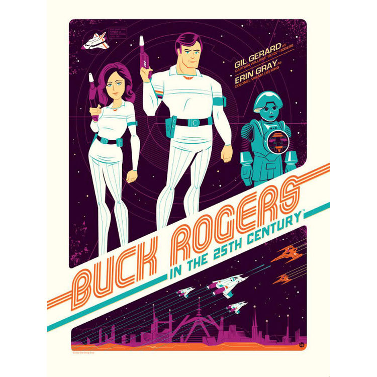 “Buck Rogers in the 25th Century” Regular Edition by Dave Perillo