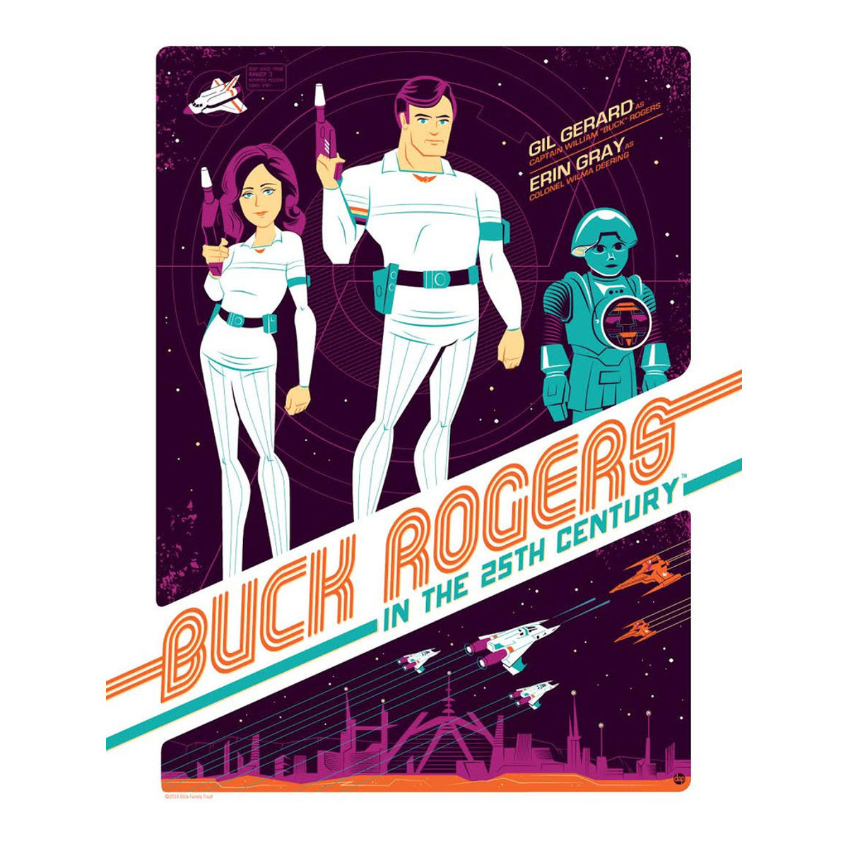 “Buck Rogers in the 25th Century” Variant