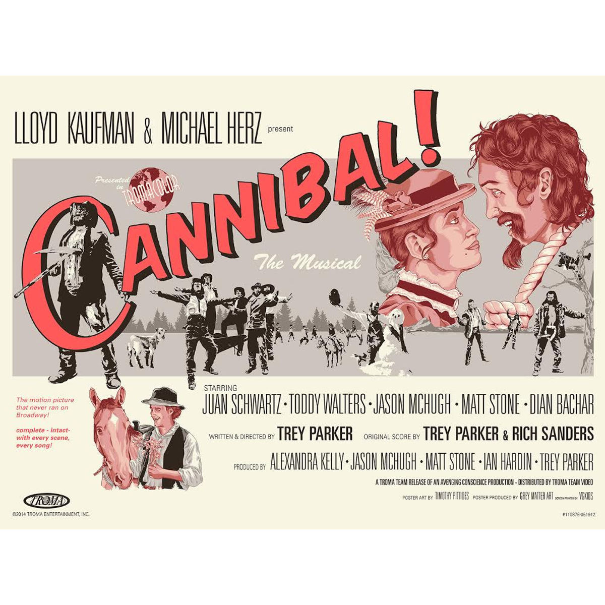 Cannibal! the Musical