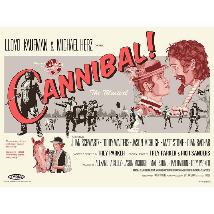 Cannibal! the Musical by Timothy Pittides