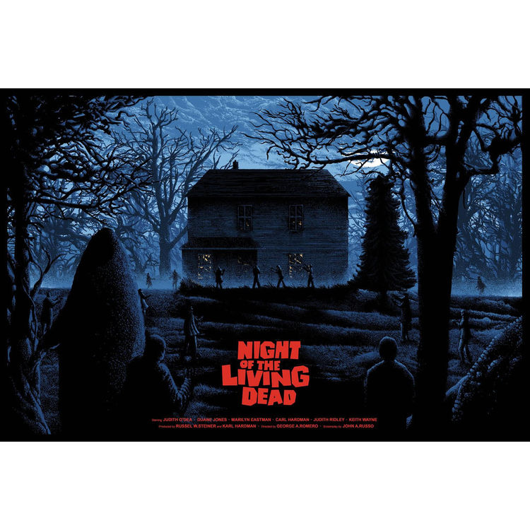 Night of the Living Dead [Regular] by Kilian Eng