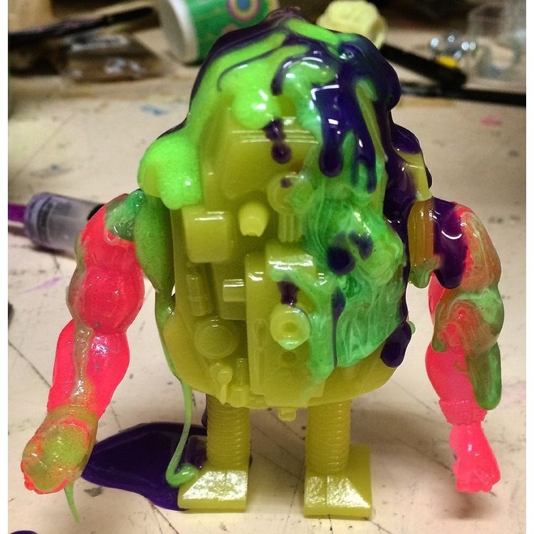 WON AWFF SLAUGHTERBOT by Dollar $lice Bootlegs