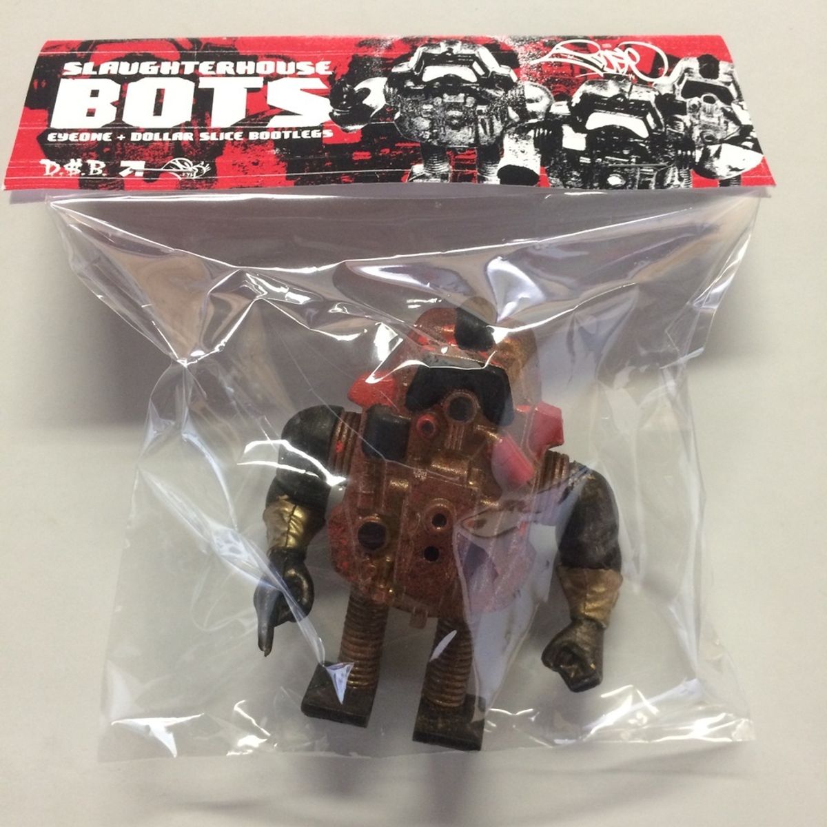 “Slaughterhouse” Slaughterbots 3/5
