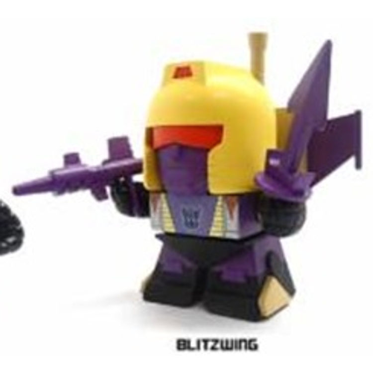 Blitzwing by Les Schettkoe