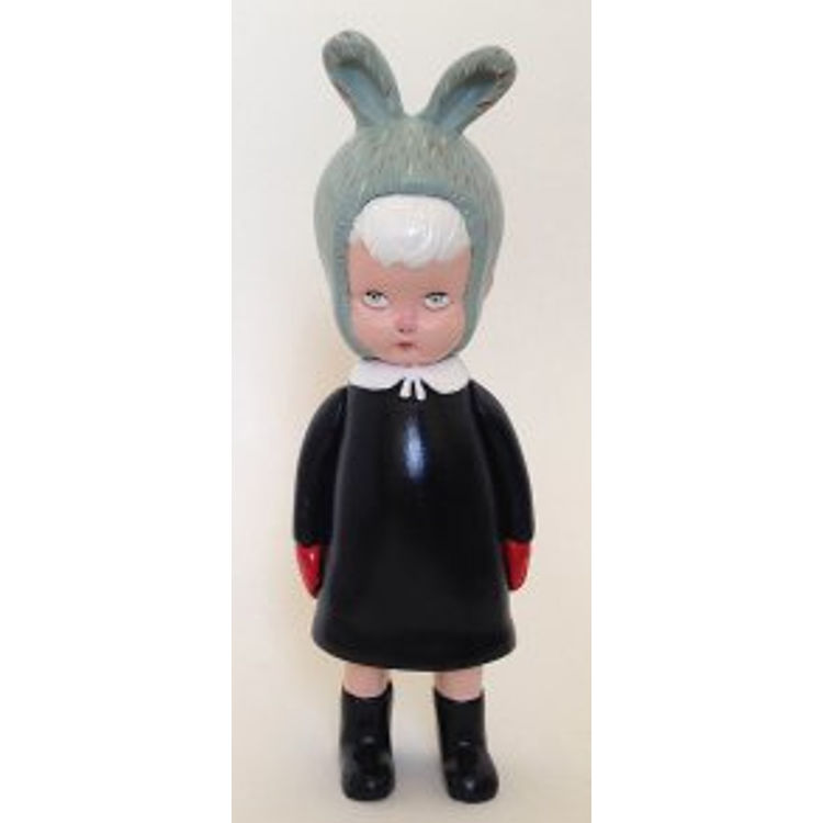 BLACK RABBIT Kiddo by Doubleparlour