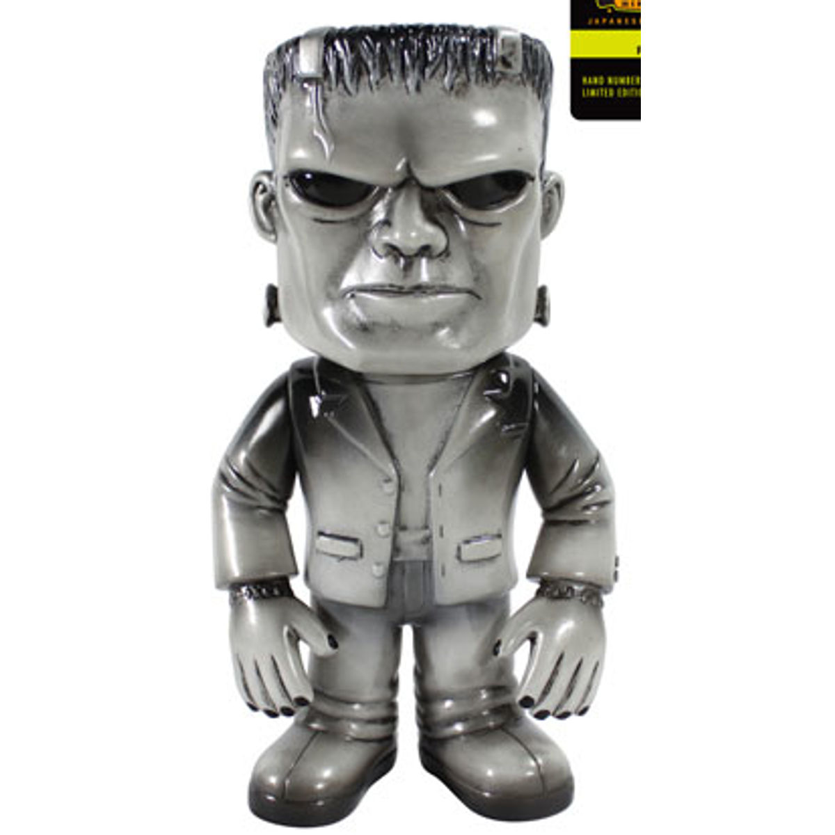 Platinum Grey Skull Frankenstein (ToyZoo.com Exclusive)