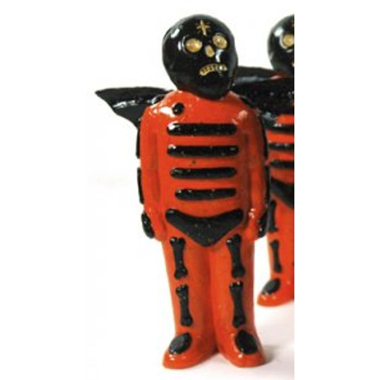 CUSTOM BONES WITH WINGS VINYL A by Mike Egan
