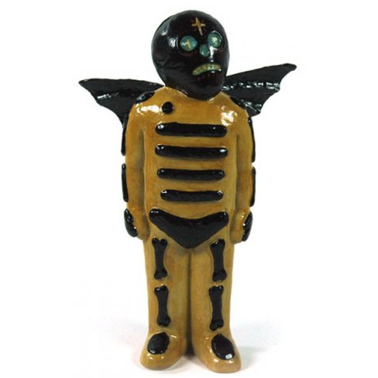 CUSTOM BONES WITH WINGS VINYL C by Mike Egan
