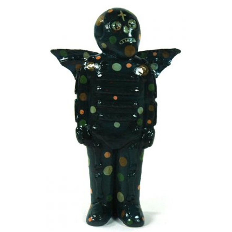 CUSTOM BONES WITH WINGS VINYL D by Mike Egan
