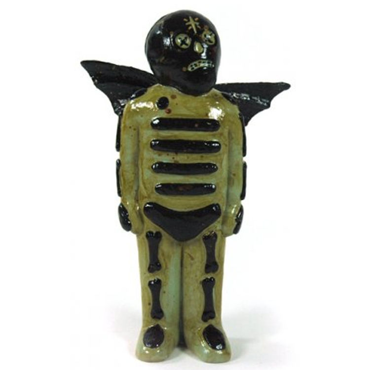 CUSTOM BONES WITH WINGS VINYL E by Mike Egan