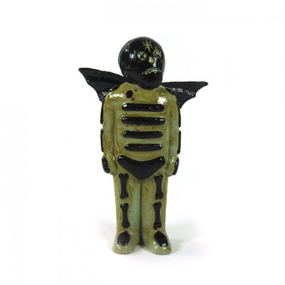 CUSTOM BONES WITH WINGS VINYL E