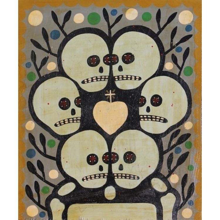 FRIENDS ARE SACRED by Mike Egan