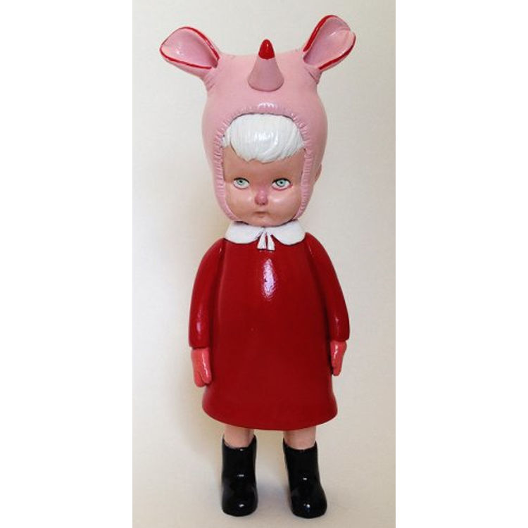 RED RHINO KIDDO by Doubleparlour