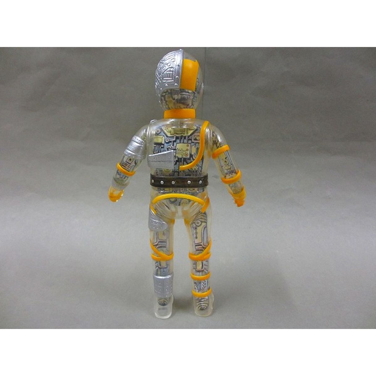 Kikaider - clear yellow