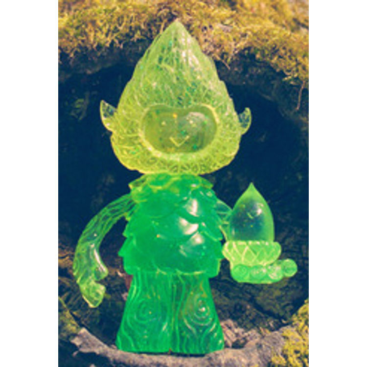 Clear Green Tree Spirit by Miss Muju