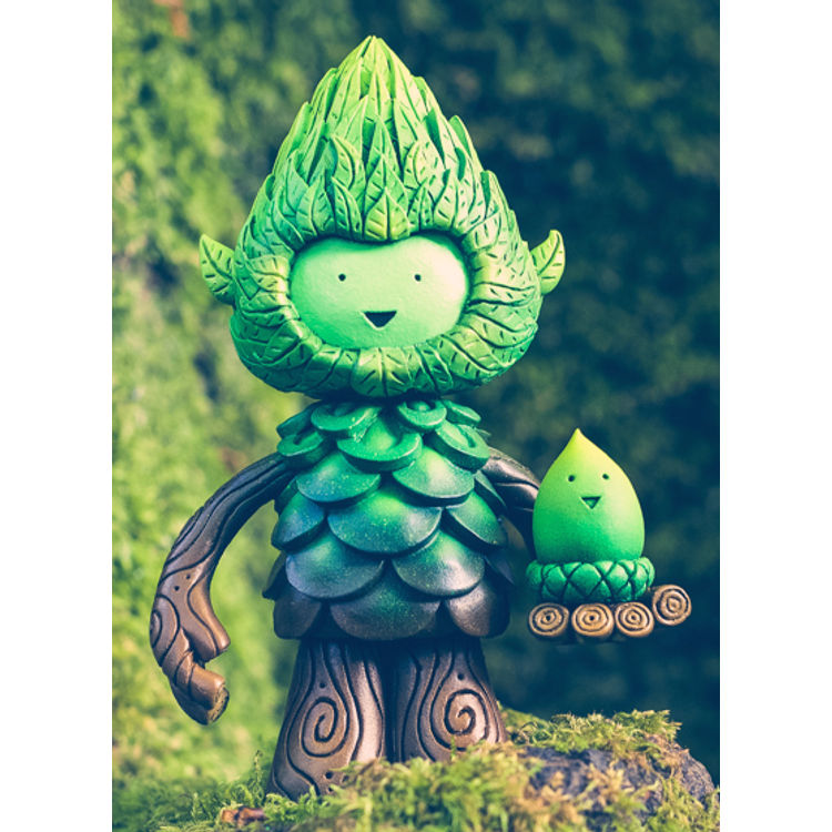 Woodland Tree Spirit by Miss Muju