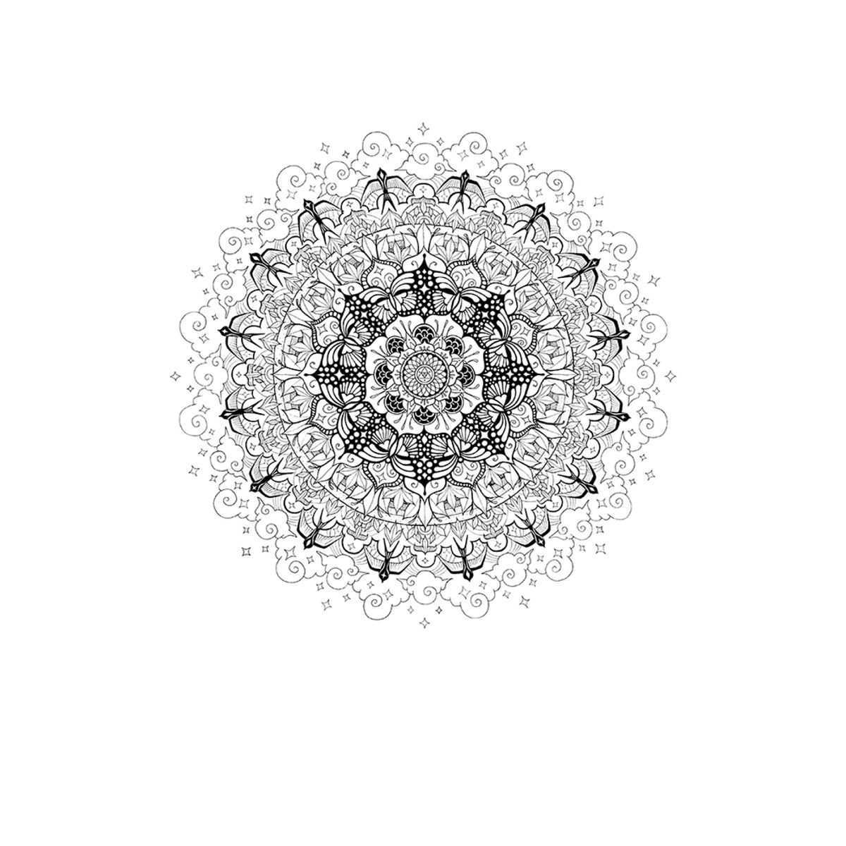 Ostara Print - Black Edition