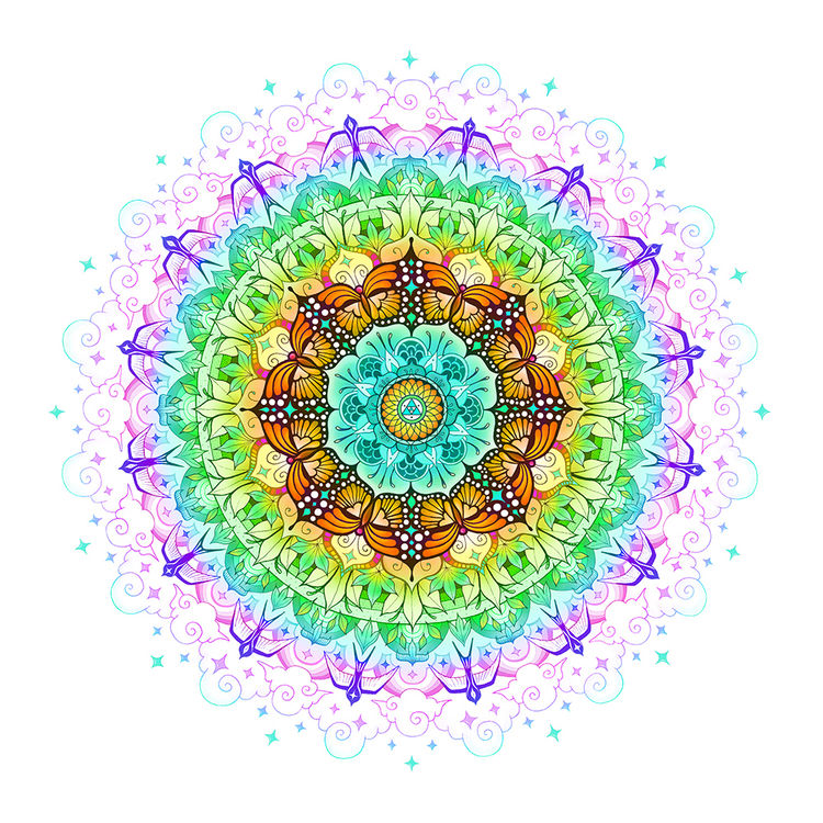 Ostara Print by Miss Muju