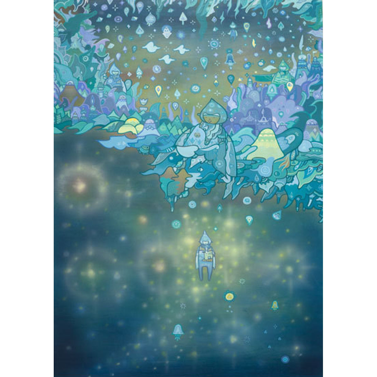 Cosmic Deep Painting