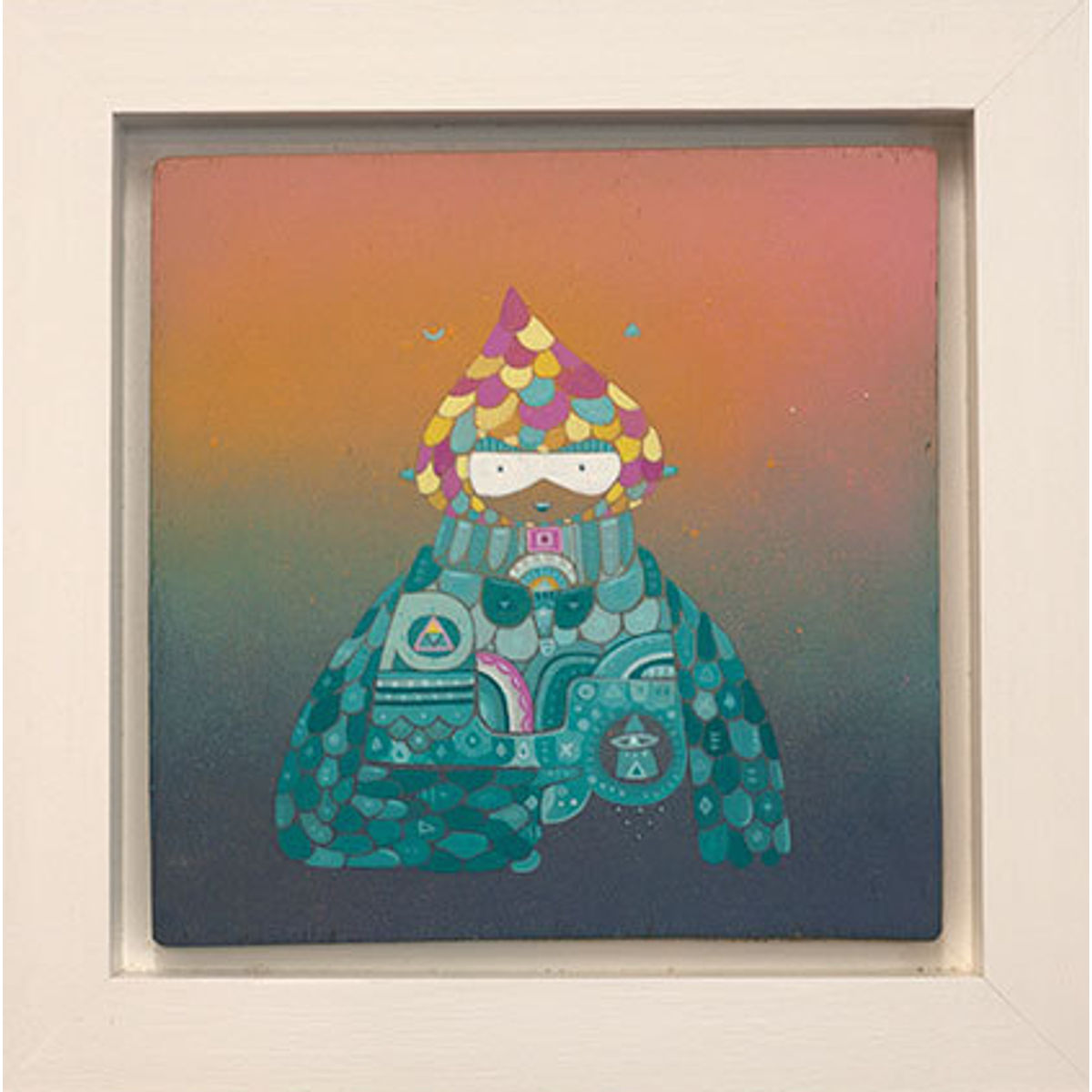 Coral Guardian Painting