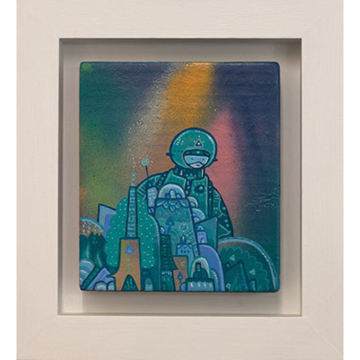 Muju Sea Sprite Painting