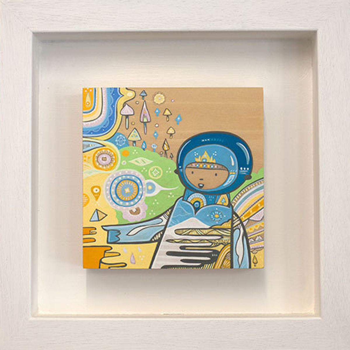 Invisible Forces Painting 1