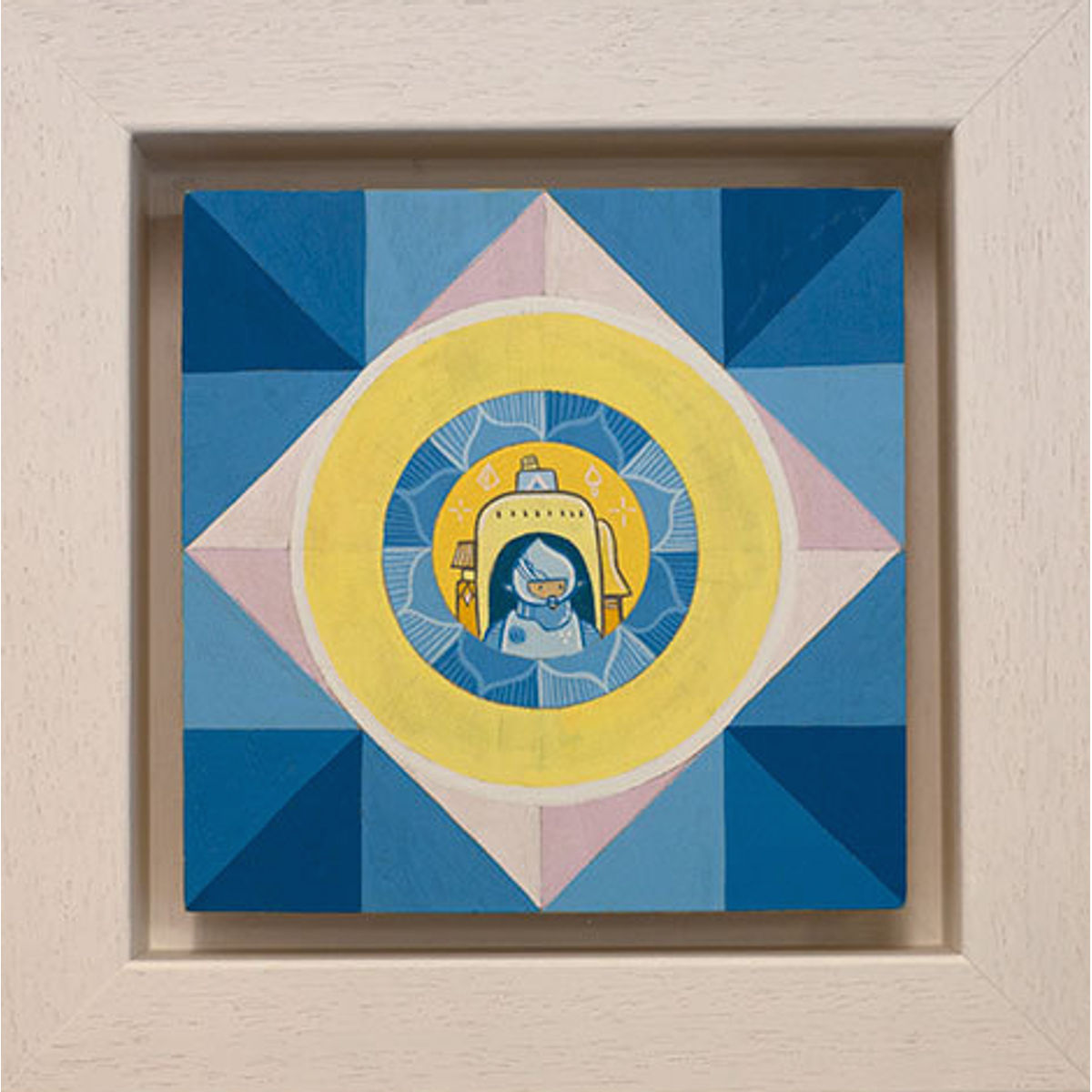 Quantum Particle Painting